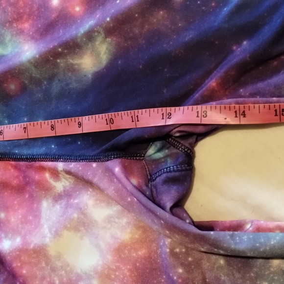 Women's spandex & polyester stretch pants Zone Pro Med Color pinks/ purples - Picture 6 of 9